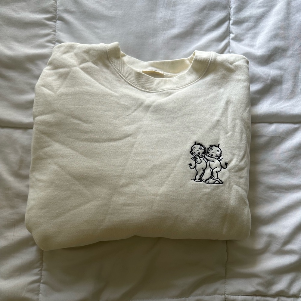 Brandy Melville Devil Crewneck